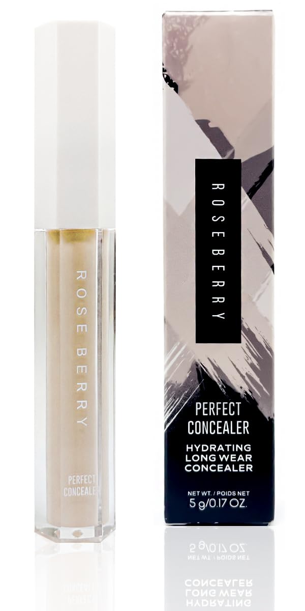 Rose Bery - Concealer, Hydrating & Long Wear, Perfect Concealer For Dark Circles & Blemishes, 5 GM, Model - RB-CL1024 (03)