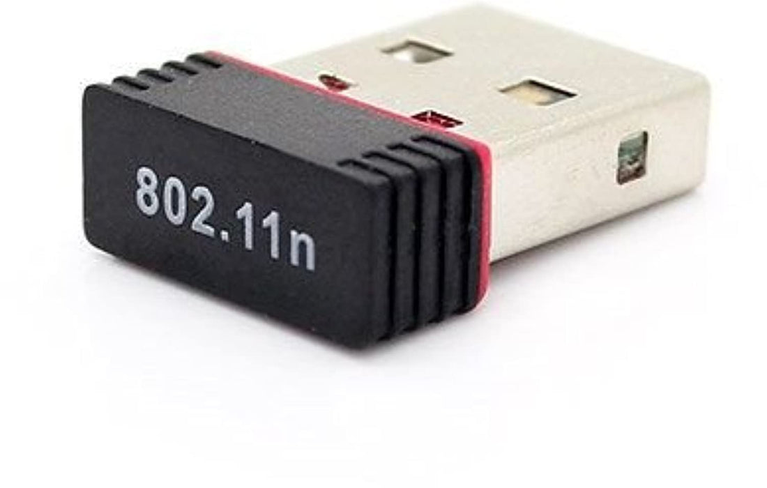 Mini USB WiFi Wireless Adapter Network LAN Card 802.11n