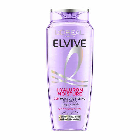 L’Oréal Paris L'Oréal Paris Elvive Hyaluron Moisture 72H Moisture Filling Shampoo with Hyaluronic Acid - 200ml