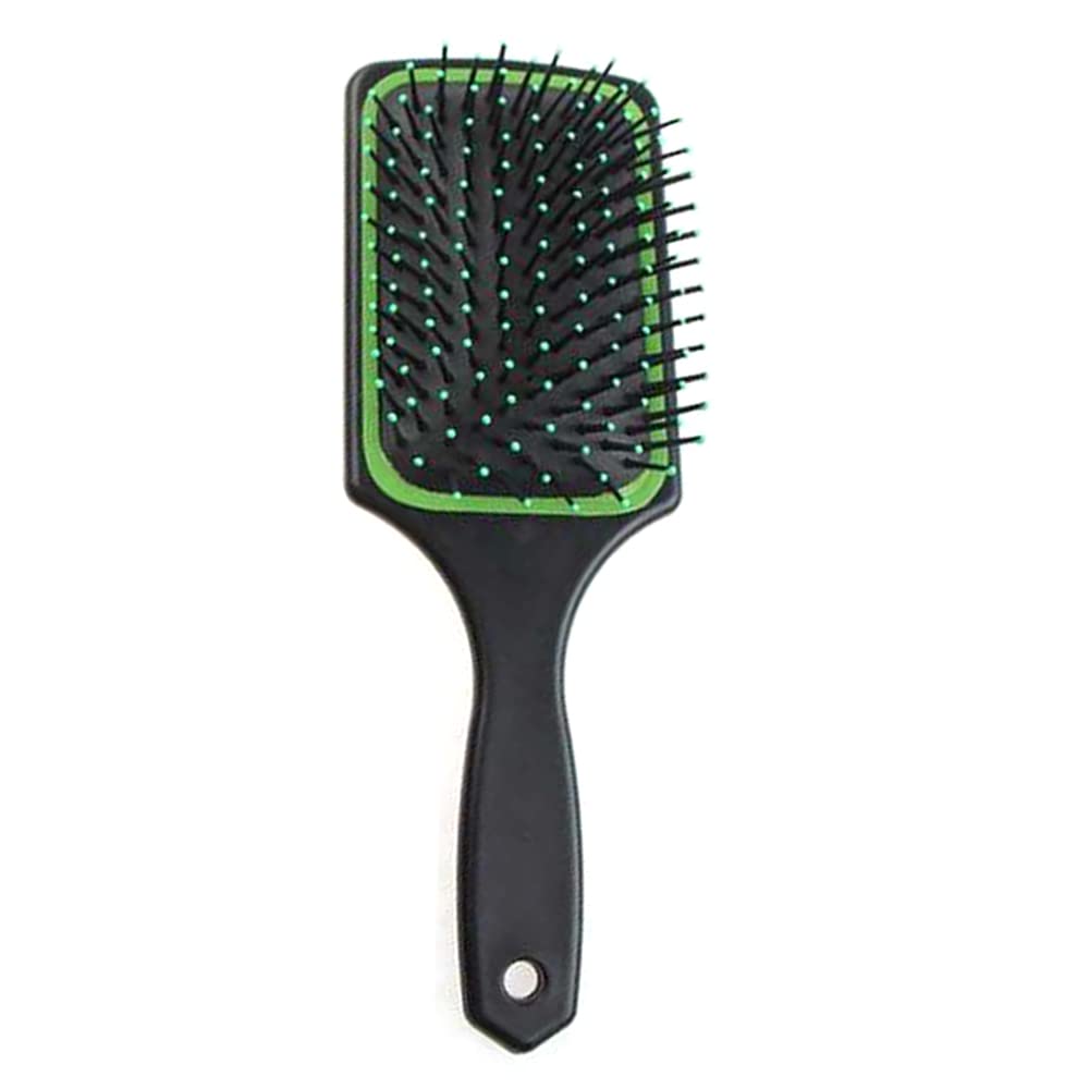 Large Quality Airbag Rectangle Hair Brush (Black 1 Piece)