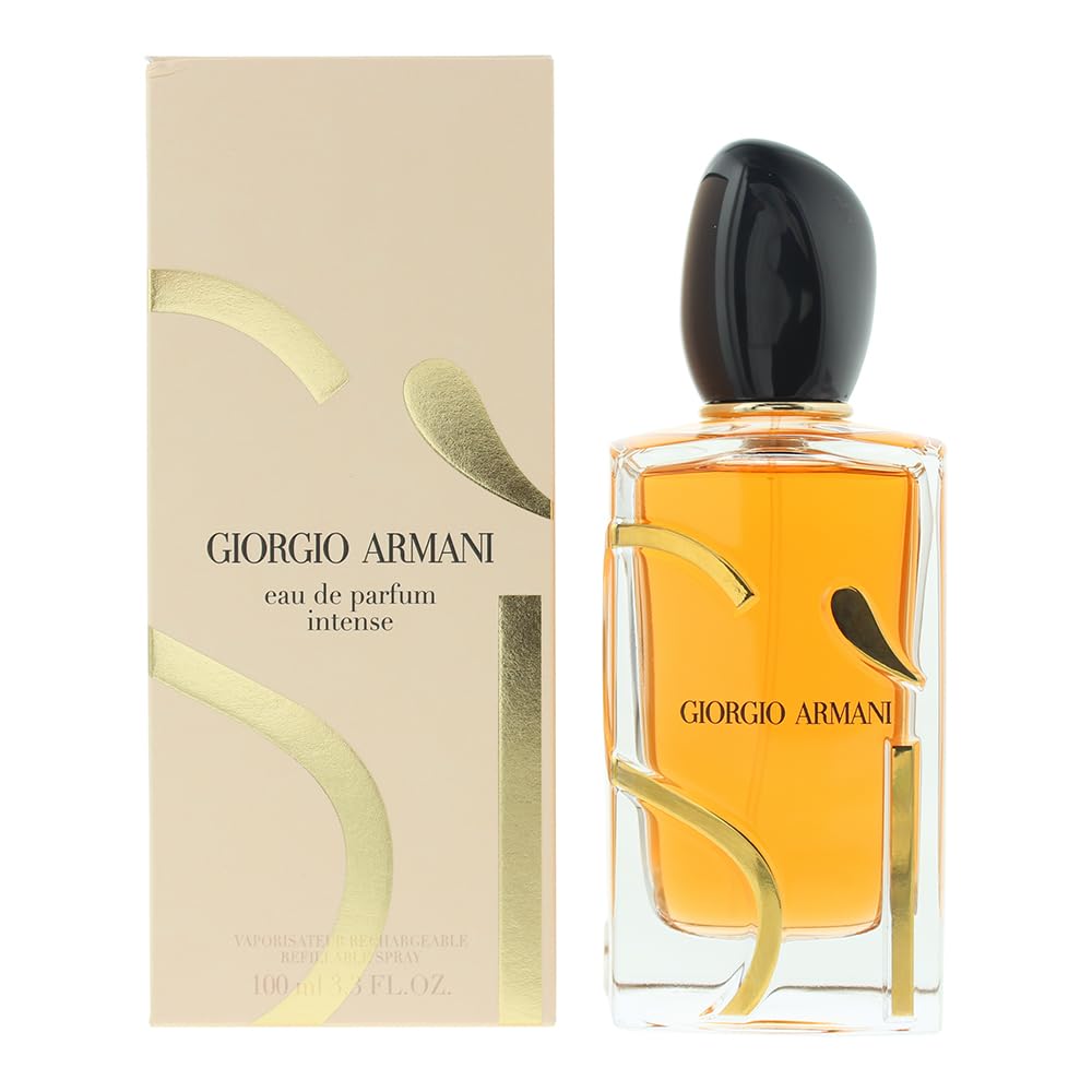Armani Beauty Refillable EDP 100ml Si Intense