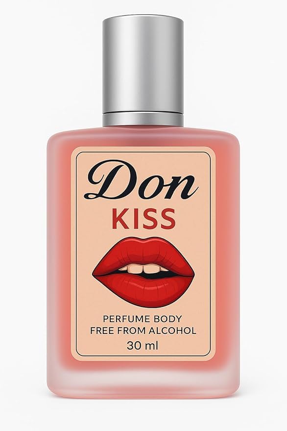 don Kiss Perfume Body Free From Alcohol 30ml
