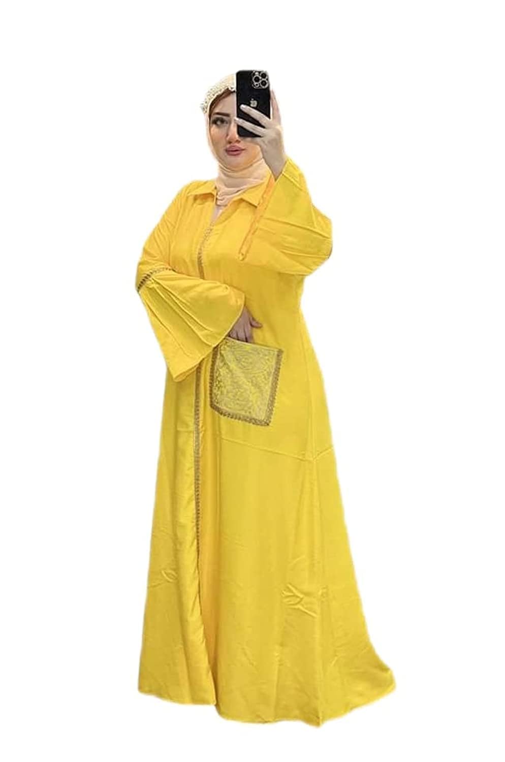 YooWooWoo Side Pocket Abaya