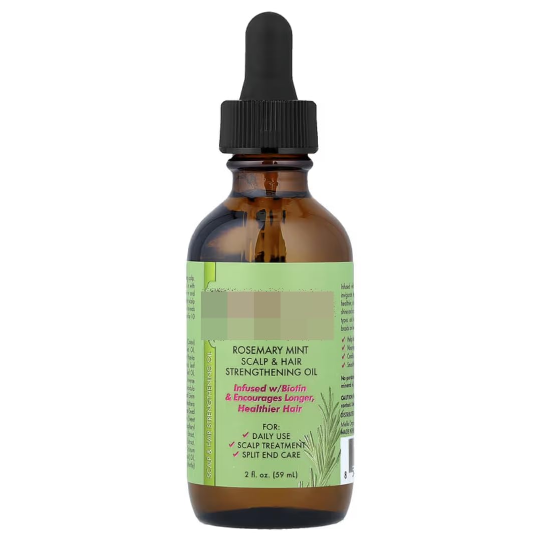 Rosemary Mint Oil, 59 ml - Original and Imported