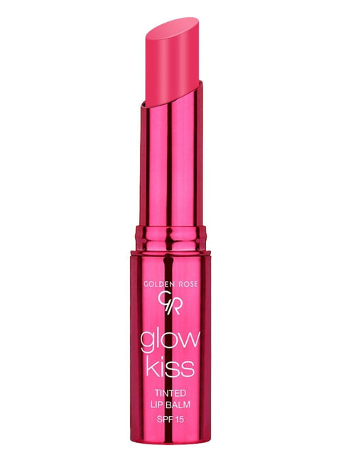 G.R GLOW KISS TINTED LIP BALM BERRY PINK NO:03