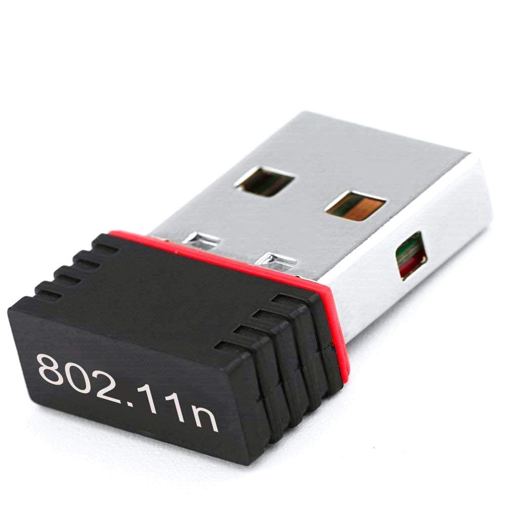 150Mbps USB WiFi Adapter, Wireless Network Card Adapter WiFi Dongle for Desktop Laptop PC Windows 10 8 7 MAC OS Raspberry Pi / Pi2