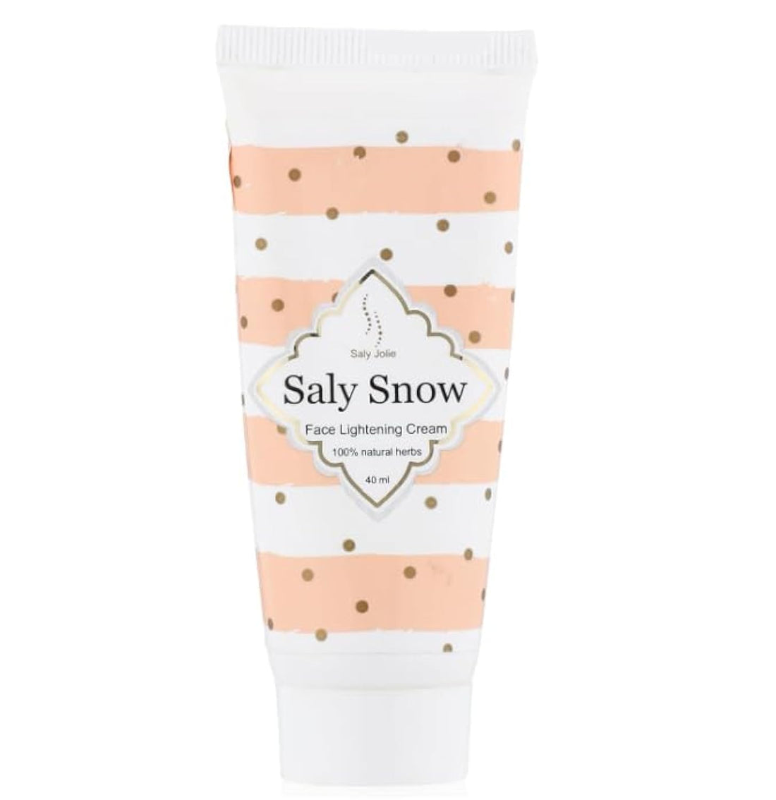 Saly Jolie Snow face whitening Cream