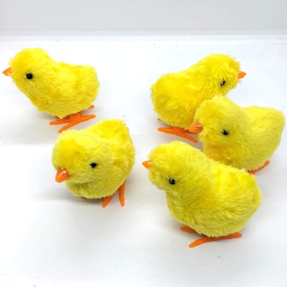 Yellow Chick Soft Touch Zumblk Walking and Moving Toy