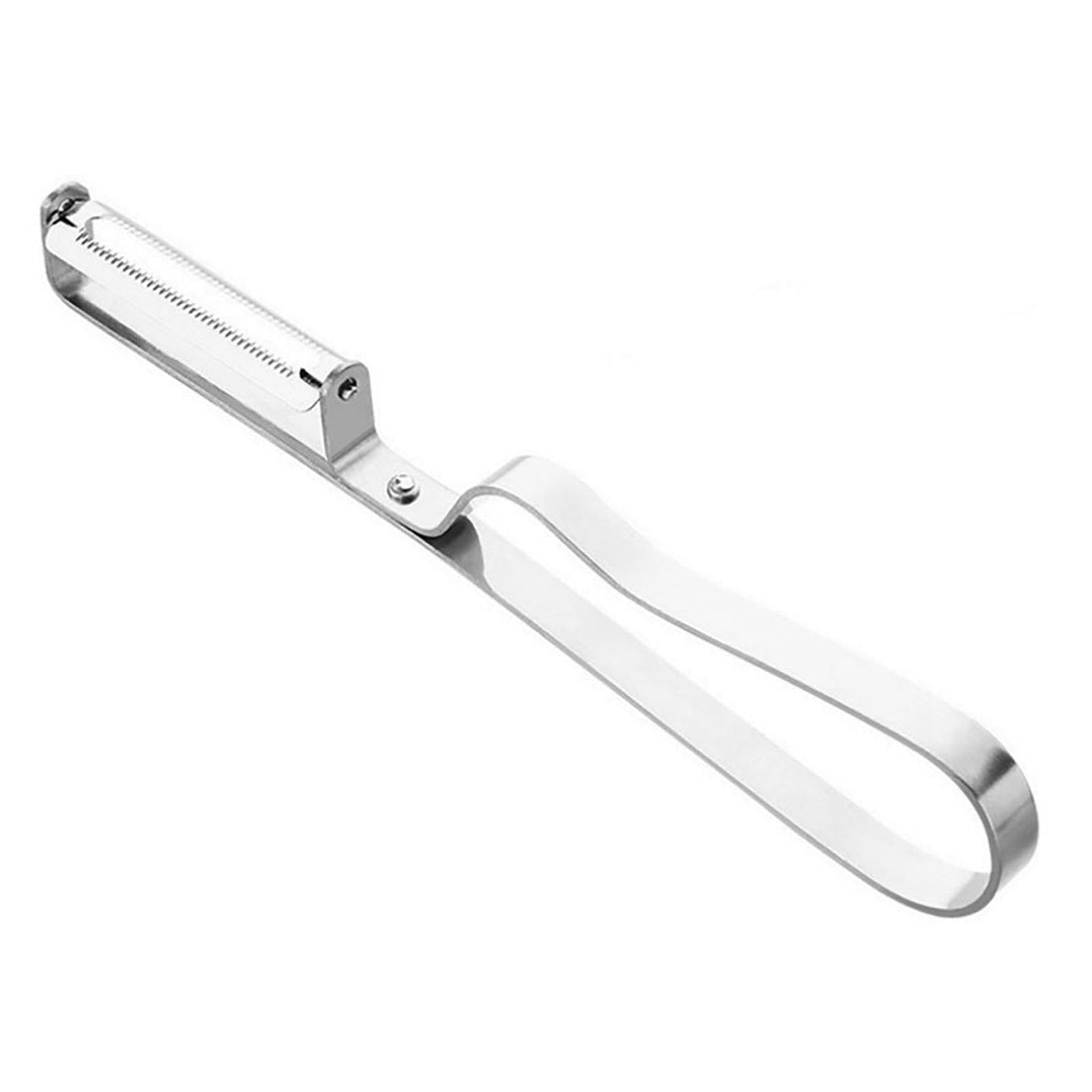 Kitchen Peeler - Versatile stainless steel utensil designed for effortless peeling of various produce items. Suitable for apples, pears, cucumbers, and more. Enhances your cooking experience bysaving