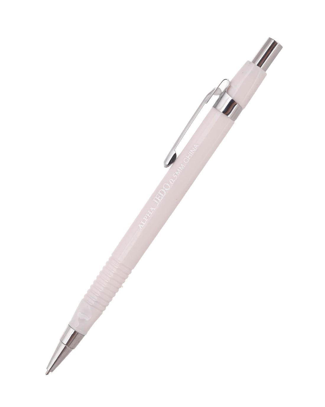 3A Plastic Mechanical Pencil 0.7 mm Size 3x14, White 479