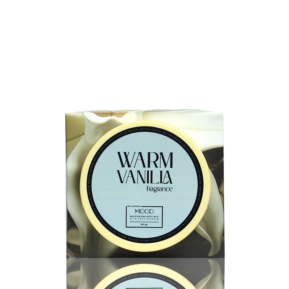 Mood Warm Vanilla Body Milk 200 G