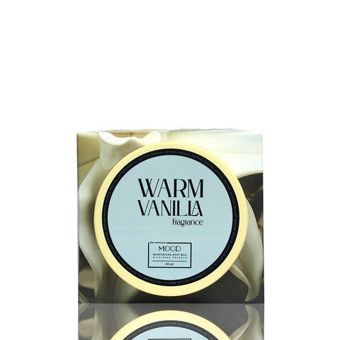 Mood Warm Vanilla Body Milk 200 G