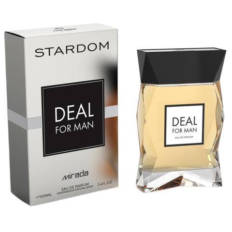 Mirada Stardom Deal For Man Homme Edp 100Ml