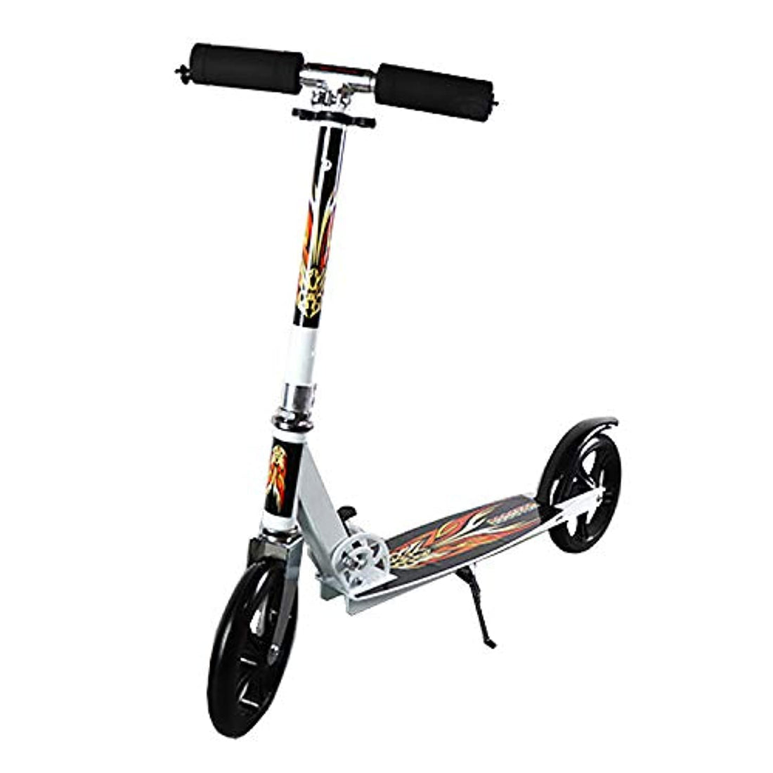 Cool Baby Adult Adjustable Kick Scooter -612P-WHITE