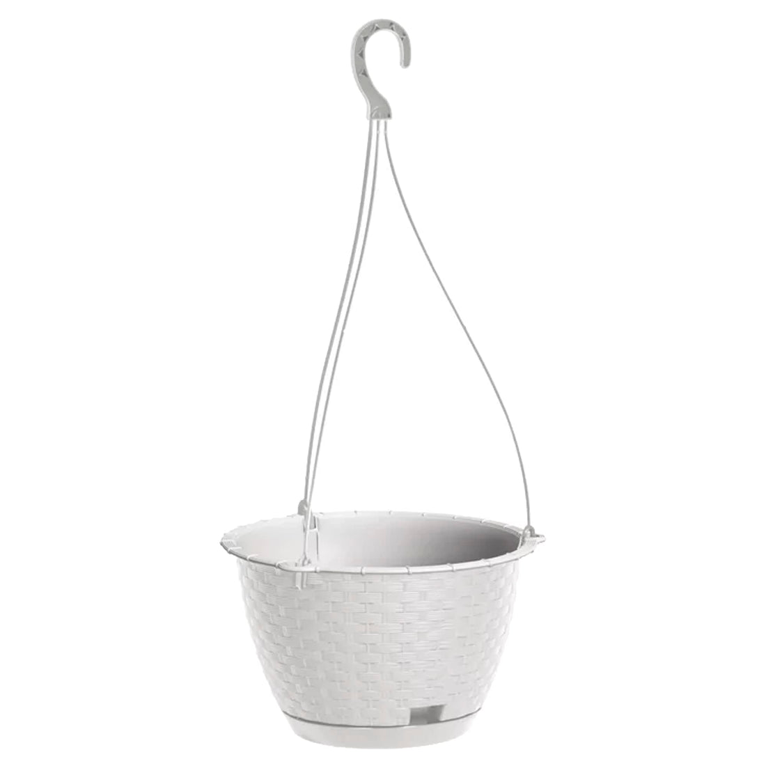 Prosperplast Ratolla Round W flowerpot 24.3 cm white