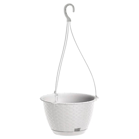 Prosperplast Ratolla Round W flowerpot 24.3 cm white