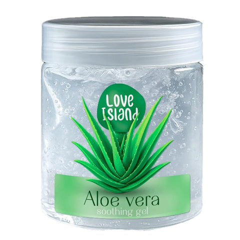 Aloe Vera Soothing Gel 200ML(Transparent) – Hydrating Face & Body Moisturizer, After Sun Relief, Skin Cooling & Nourishing Gel for Dry, Sensitive, and Irritated Skin, Pure Aloe Extract.