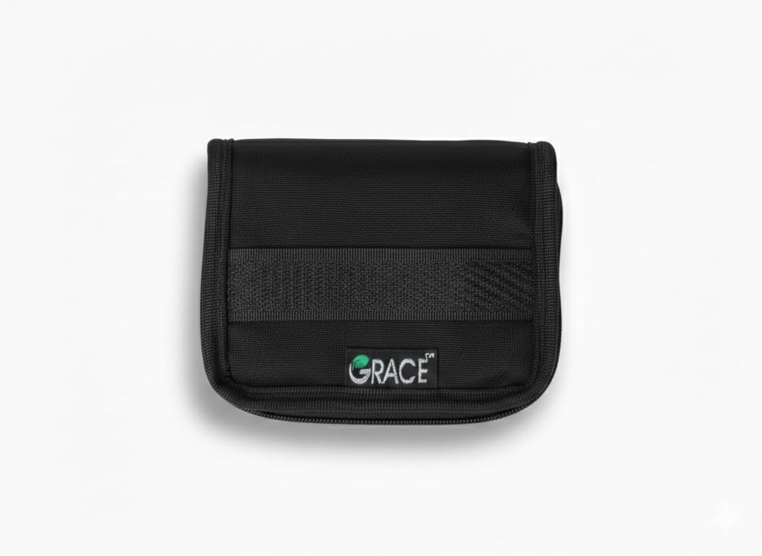 Insulated Medicine Bag Hot and Cold Medicine Bag Keep Sensitive Medicines Ice Compresses Constant Temperature for Long Periods Practical and Safe Use