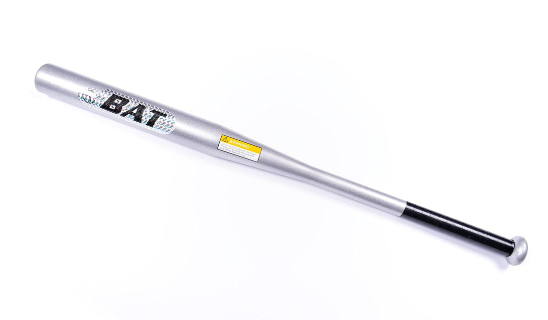 Bat Steel Baseball - Gray - 82 Cm