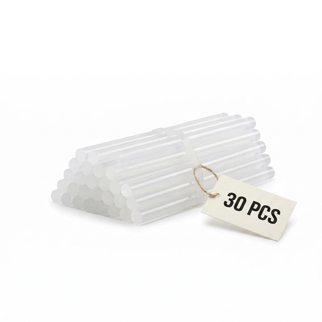 Themisto All Purpose Transparent Hot Melt Glue Sticks for Glue Gun Pack Of 30 PCS