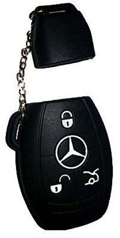 Silicone cover to protect the Mercedes Remote key, 8 cm
