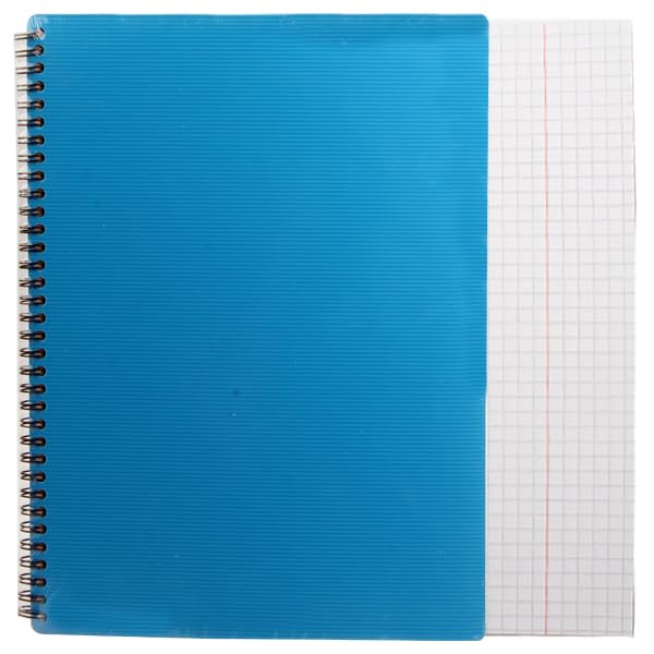 Mintra double wire notebook 80 sheets 1 divider 5 * 5 E co