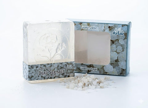 SHANH DEAD SEA SALT GLYCERIN SOAP