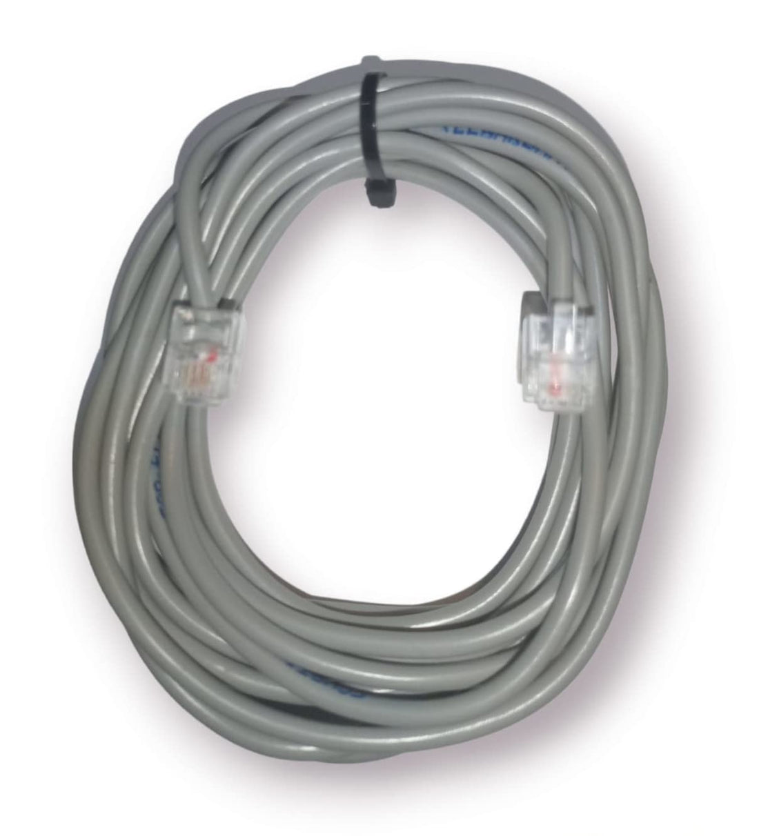 shahinlight Shaheen Light High Quality Pure Copper Heat Connector Small Size - for Landline and Internet Connections - Excellent for Improving the Quality of Landline and Internet (3 Meter Connector)