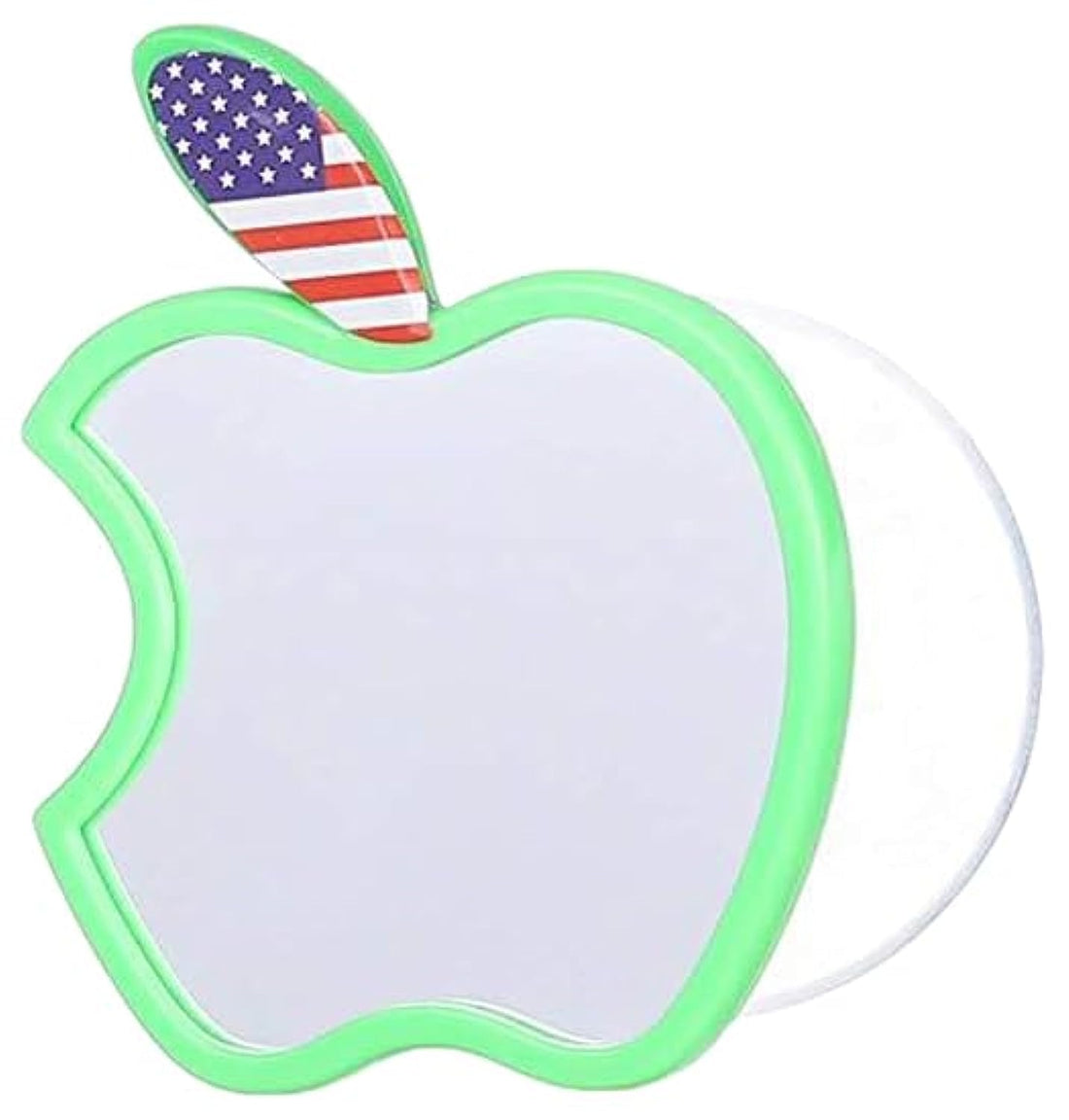 Generic Al Hayah Apple Shaped Blind Spot Mirror - Green