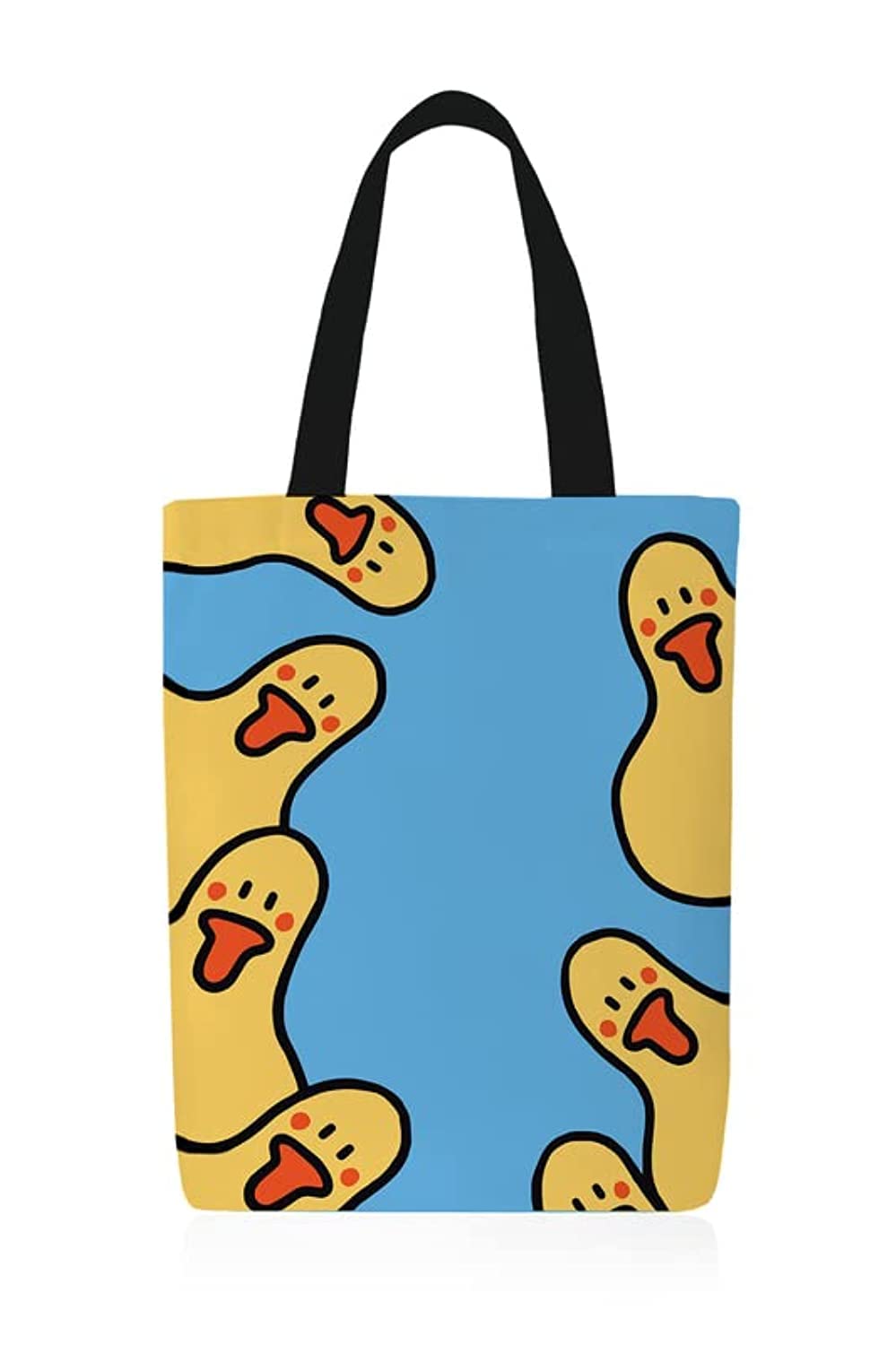 ART MOOD HOME Canvas Ducks Tote Bag Multi color 32x45 CM