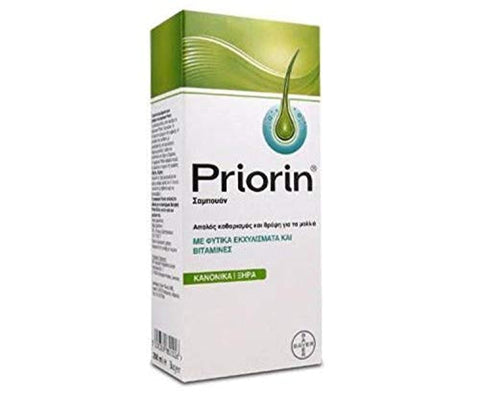 Priorin Revitalizing Shampoo For Lifeless Normal/Dry Hair 200ml