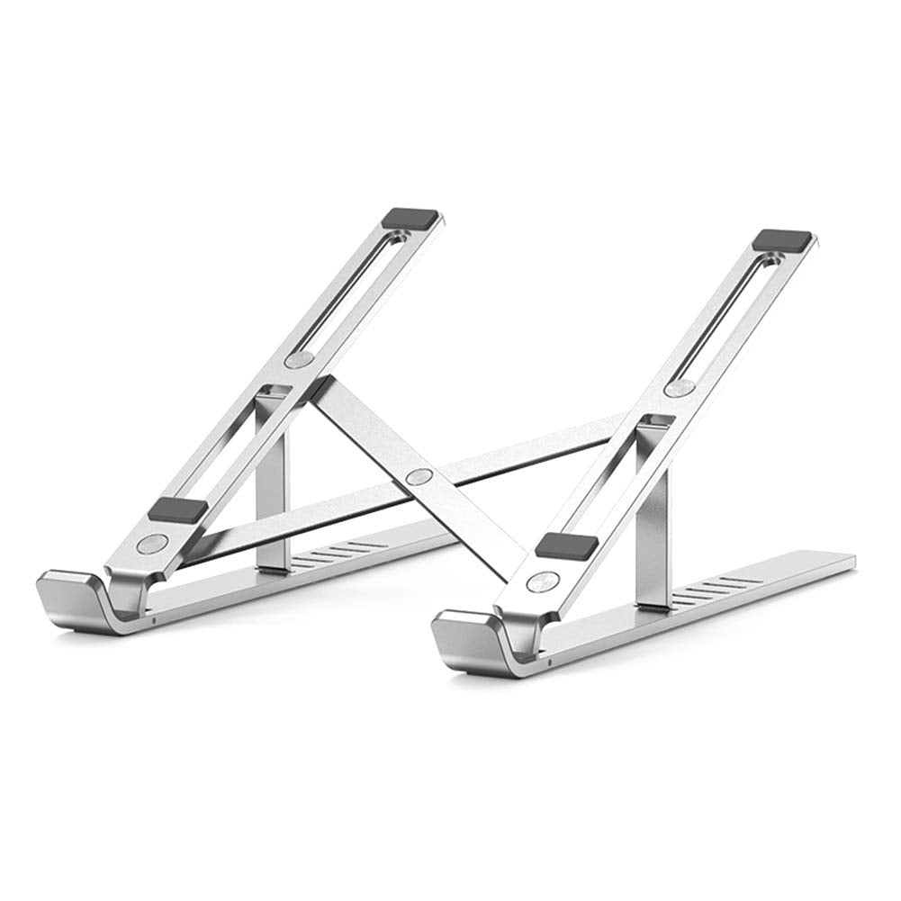 Laptop Stand Lifting Folding Portable Desktop Stand Computer Cooling Pad Adjustable Anti-slip Safety Cooling Stand Office Home Use