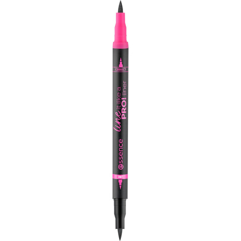 Essence Line It Like a Pro Eyeliner – Shade 01 Black, Precise Application