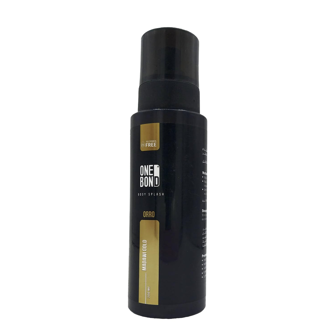 One Bond Body Splash ORRO Madawi Gold For Men - 200ML