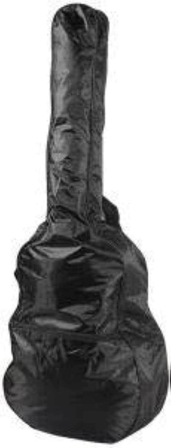 Lightweight Black 41"Electric Acoustic Guitar Bag Case Bass Carry Shoulder Strap
