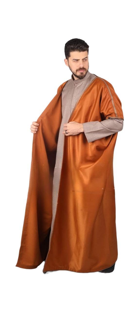 Jilbab Men's Abaya Jalabiya - Multi Color