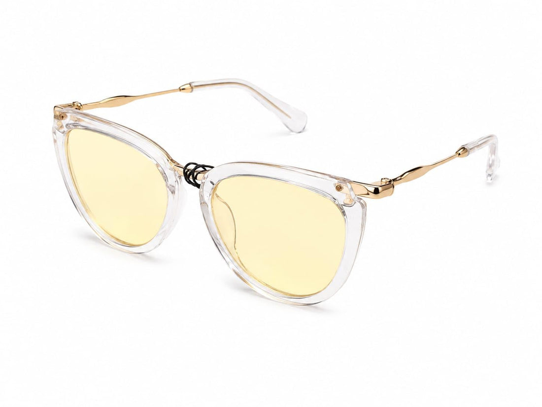 Cateye Sunglasses for Women Fashion UV Protection Ladies Shades Sunnies
