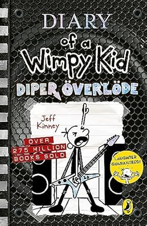 Buffin Diary of a Wimpy Kid: Diper Överlöde Book 17