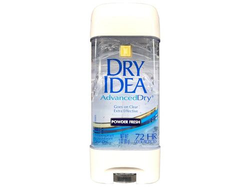 Dry Idea Advanced Dry Antiperspirant & Deodorant Clear Gel, Powder Fresh 3 Oz 85G