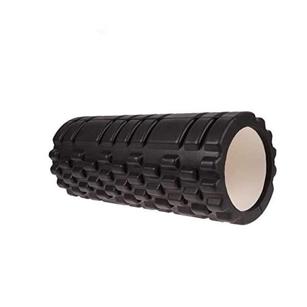 Foam Roller EVA for Yoga Deep Tissue Massage Muscle Stretching Physiotherapy - BLACK