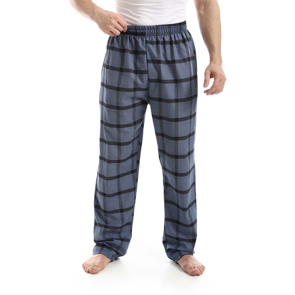 Red Circle Mens Checked Relaxed Fit Homewear Pants Checked Relaxed Fit Homewear Pants