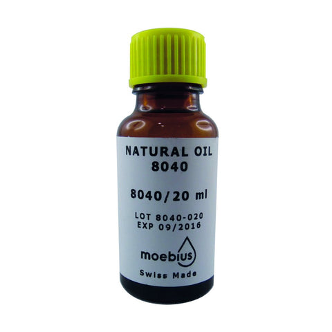 Genuine Swiss Made Moebius 8040 for Cuckoo & Tower Clocks Natural Bottle Oil Oiler Repair Tool 20ml