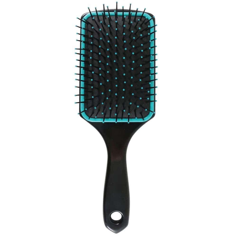 Nopatia Professional Hair Brush Wide Airbag Brush Massaging Scalp - Soft Daily Styling Tool for All Hair Types