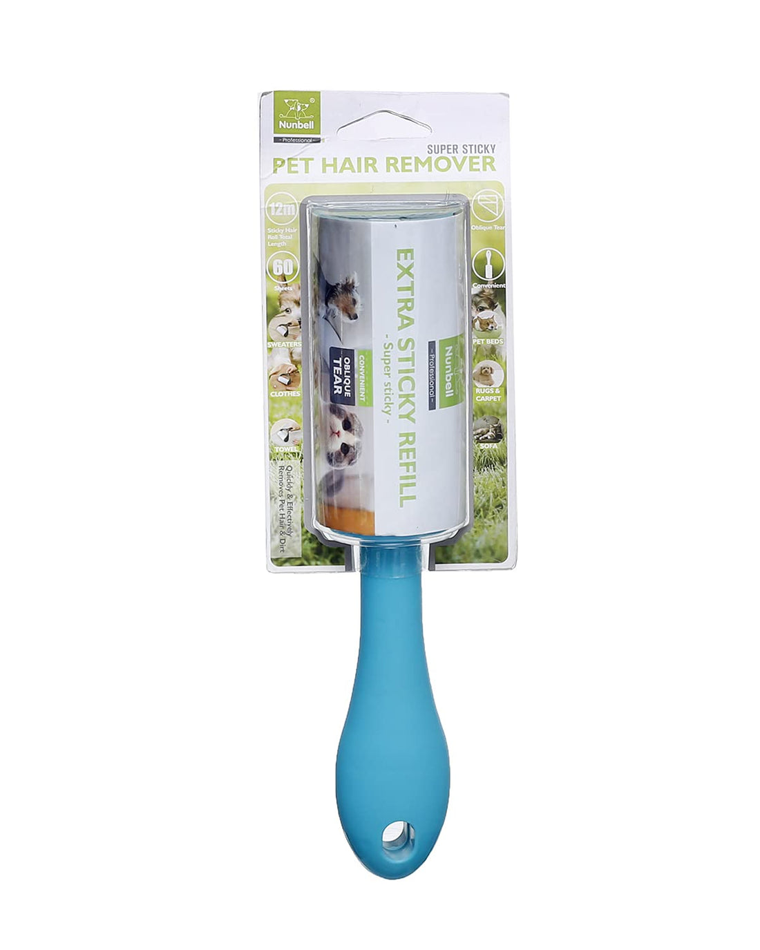 nunbell Pet Hair Remover for Cats & Dogs
