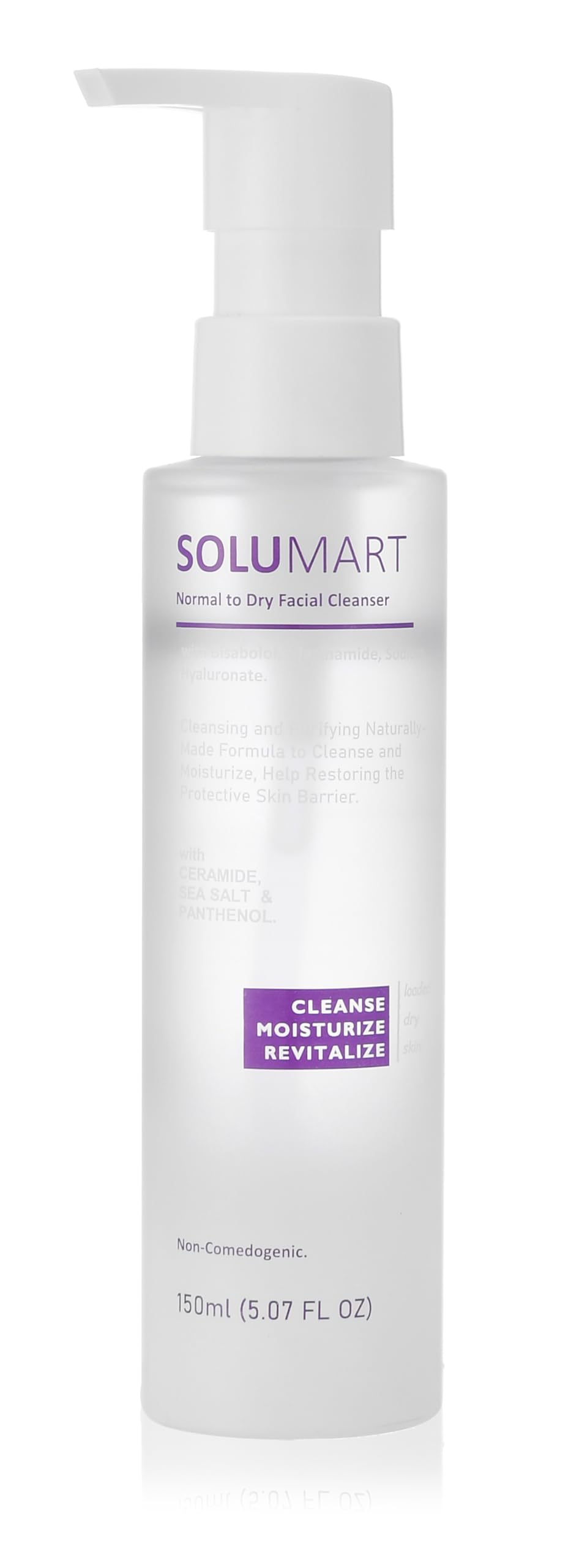 Facial Cleanser for Dry Skin | Hydrating Wash | Soothes & Balances | Natural Cleansing and Purifying | 150 ml