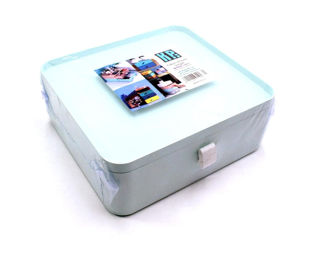 Other Plastic 1-layer Drawer Desk Storage Box Large - Multi Color