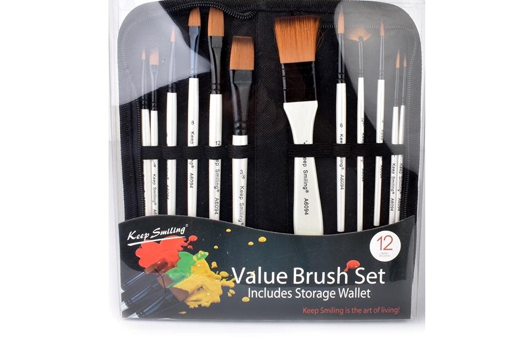 Keep Smiling A Set of Brushes with a Drawing