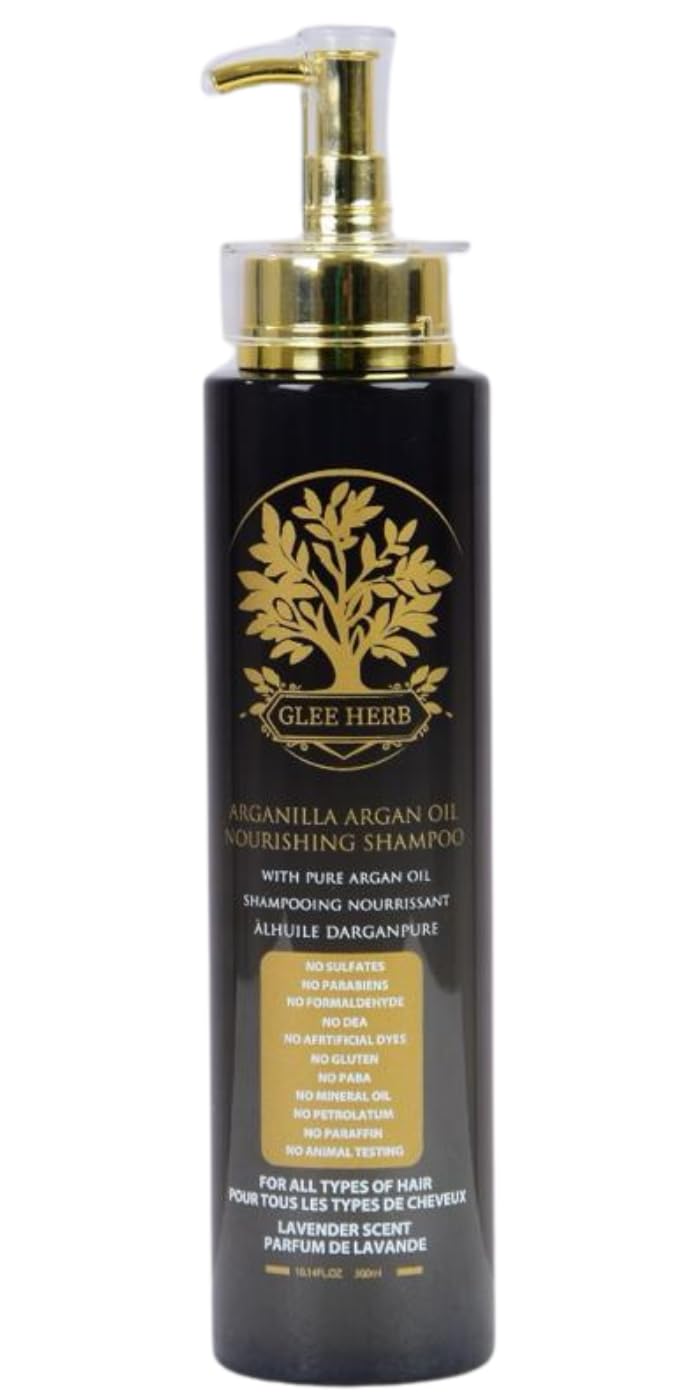 Arganilla Argan Oil Nourishing Shampoo 300 Ml