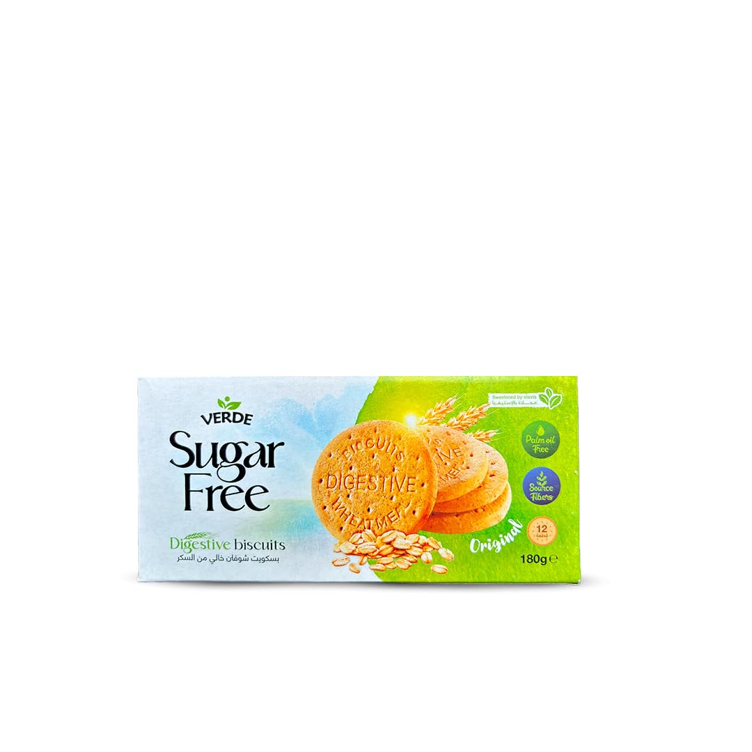 Verde Digestive Biscuits 180 GM