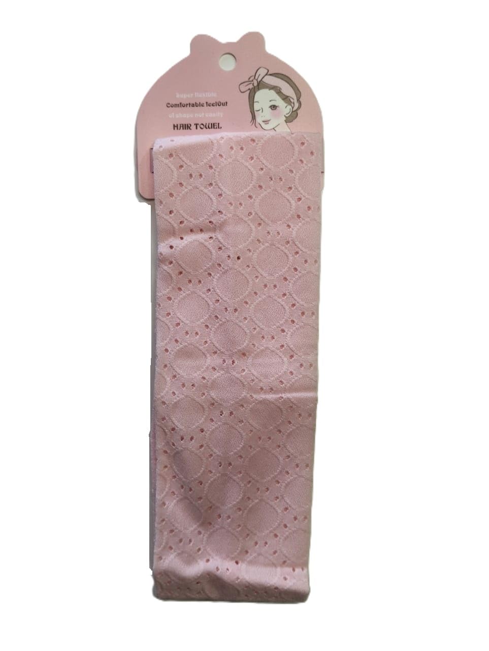 Pink Soft Headband - Hair tie for women